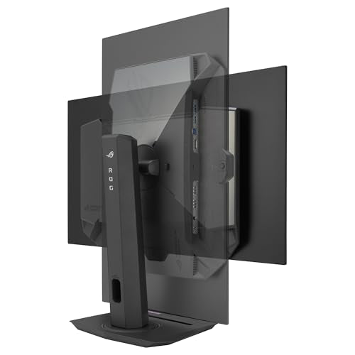 ASUS ROG Strix OLED XG27AQDMG - Monitor Gaming WOLED 27 Pulgadas 1440P, 240 Hz, 0,03 ms, disipador Personalizado, Antiparpadeo, Care, Brillo Uniforme, G-Sync, DisplayWidget Center