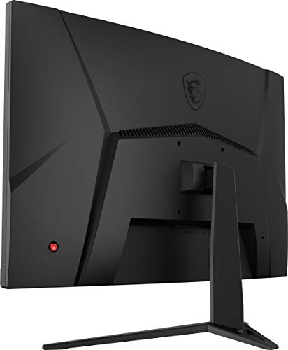 MSI G27CQ4 E2 - Monitor Gaming Curvo 27", WQHD, 170 Hz (2560x1440, VA, Curvatura 1500R, 16:9, 1 ms, AMD Freesync Premium, Frameless, HDR Ready, Compatible con consolas FHD a 120Hz)