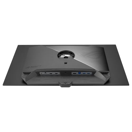 ASUS ROG Strix OLED XG27AQDMG - Monitor Gaming WOLED 27 Pulgadas 1440P, 240 Hz, 0,03 ms, disipador Personalizado, Antiparpadeo, Care, Brillo Uniforme, G-Sync, DisplayWidget Center