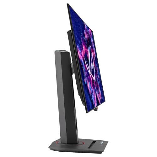 ASUS ROG Strix OLED XG27AQDMG - Monitor Gaming WOLED 27 Pulgadas 1440P, 240 Hz, 0,03 ms, disipador Personalizado, Antiparpadeo, Care, Brillo Uniforme, G-Sync, DisplayWidget Center
