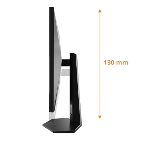 AOC Gaming Q27G4XF - Monitor QHD de 27 Pulgadas, 180 Hz, Plano, 0,5 ms, FreeSync Prem., Comp. G-Sync, HDR10, Ajustable (IPS, 2560x1440, DisplayPort, HDMI) Negro/Gris
