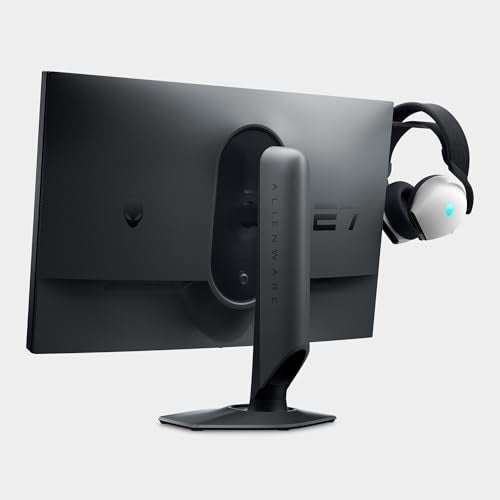 Alienware AW2724HF 27" Full HD (1920x1080) Monitor Gaming, 360Hz, Fast IPS, 0.5ms, AMD FreeSync Premium, VESA AdaptiveSync, 99% sRGB, HDR 10, 2x DisplayPort, HDMI, 5x USB, 3 Años de Garantía