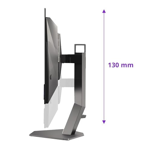AOC Agon Pro AG276QZD2 Monitor Gaming 27" QHD, 240Hz, QD-OLED, 0.03 ms GtG, HDR400 TrueBlack, Adaptive Sync., G-Sync Compat., Altavoces, Altura Ajustable (2X HDMI 2.0, 2X DP 1.4, USB-Hub) Gris