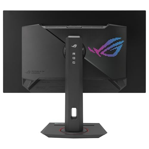 ASUS ROG Strix OLED XG27AQDMG - Monitor Gaming WOLED 27 Pulgadas 1440P, 240 Hz, 0,03 ms, disipador Personalizado, Antiparpadeo, Care, Brillo Uniforme, G-Sync, DisplayWidget Center