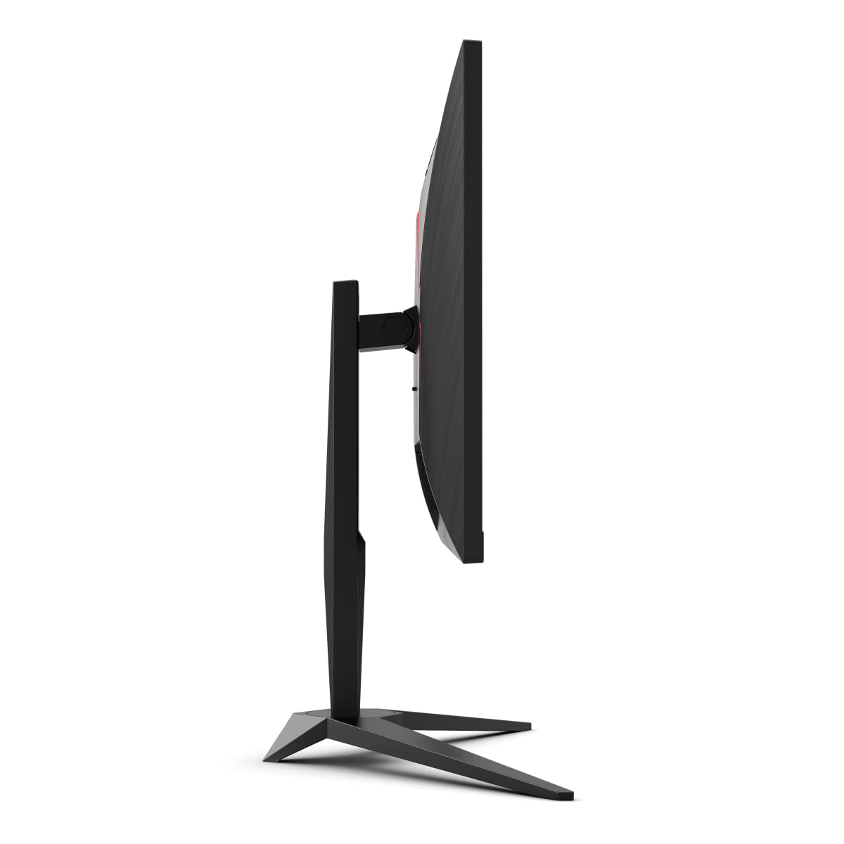 AOC AGON AG275QXN - Monitor QHD de 27 gaming, 165 Hz, 1 ms, HDR400, FreeSync Premium (2560 x 1440, HDMI, DisplayPort, USB Hub), Negro/Rojo