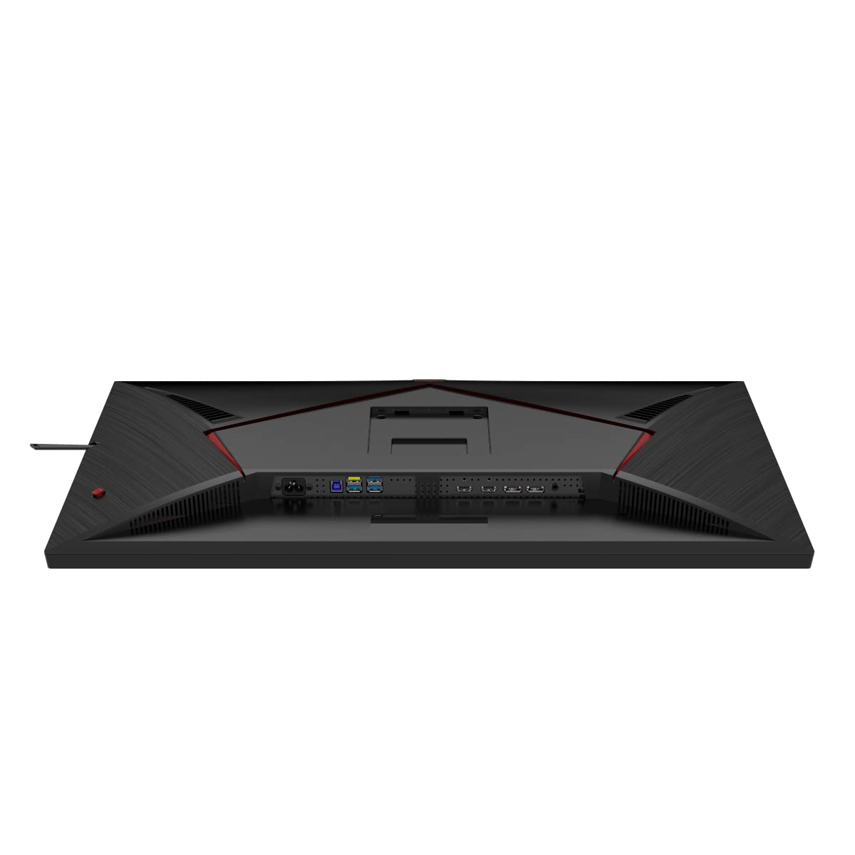 AOC AGON AG275QXN - Monitor QHD de 27 gaming, 165 Hz, 1 ms, HDR400, FreeSync Premium (2560 x 1440, HDMI, DisplayPort, USB Hub), Negro/Rojo