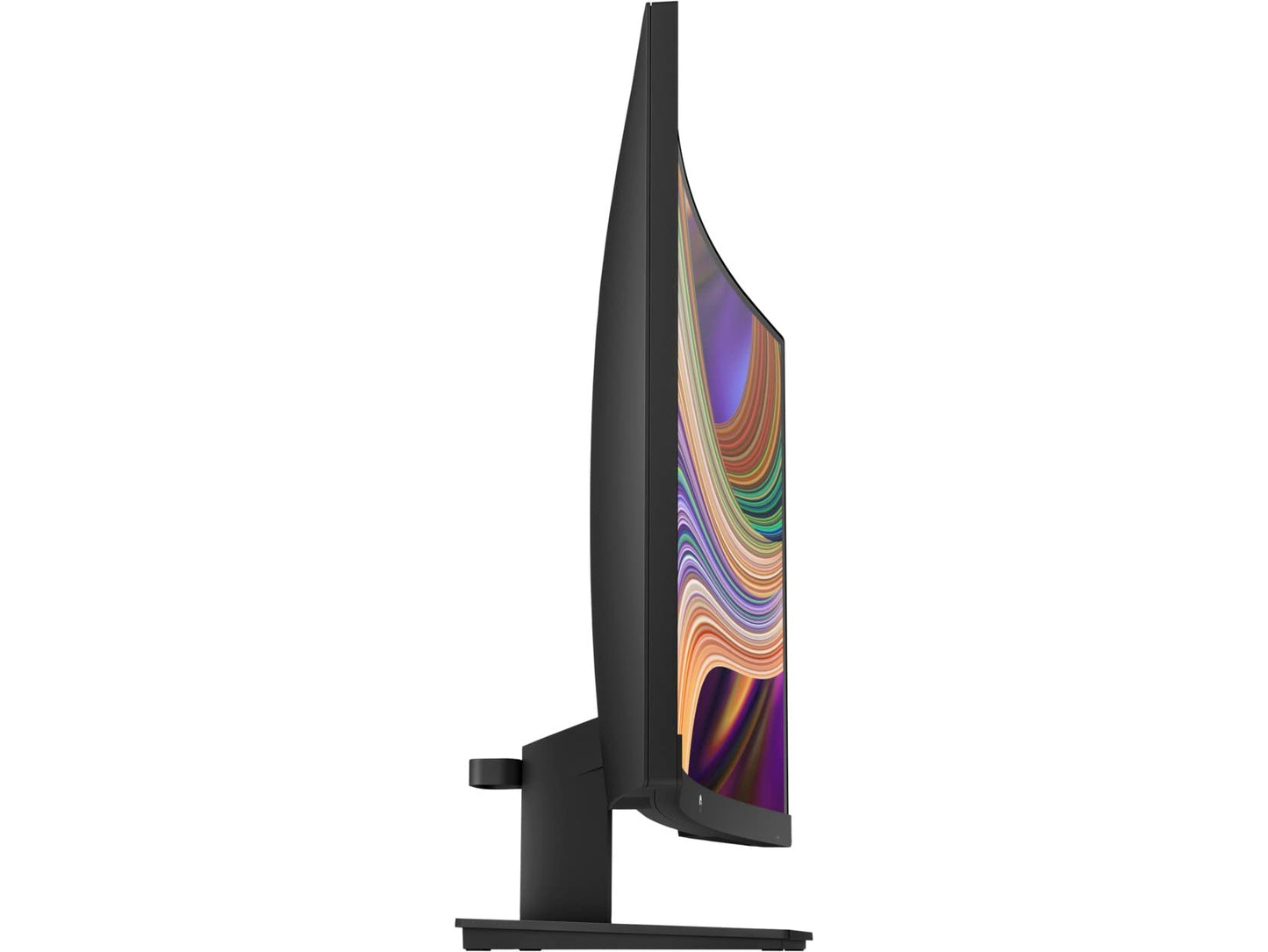 HP V27c G5- Monitor de 27" Full HD (1920 x 1080, 75Hz, 5ms, 16:9, AMD FreeSync, Low Blue Light, HDMI, VGA, DisplayPort, Joypad OSD, Antirreflejo, Pantalla curva, Inclinación Ajustable) Negro