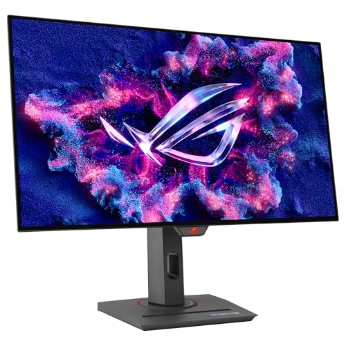 ASUS ROG Strix OLED XG27AQDMG - Monitor Gaming WOLED 27 Pulgadas 1440P, 240 Hz, 0,03 ms, disipador Personalizado, Antiparpadeo, Care, Brillo Uniforme, G-Sync, DisplayWidget Center