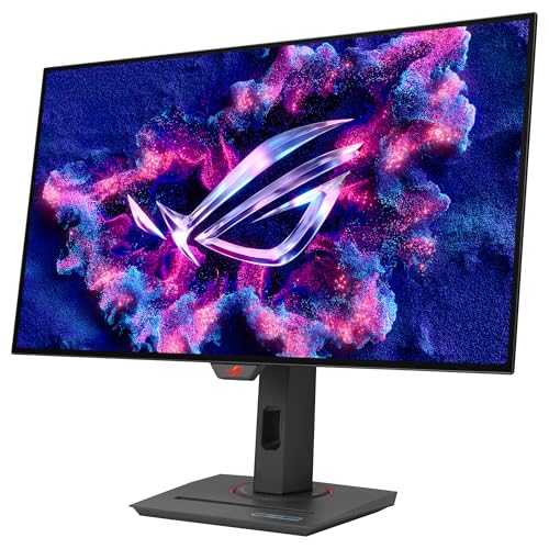 ASUS ROG Strix OLED XG27AQDMG - Monitor Gaming WOLED 27 Pulgadas 1440P, 240 Hz, 0,03 ms, disipador Personalizado, Antiparpadeo, Care, Brillo Uniforme, G-Sync, DisplayWidget Center