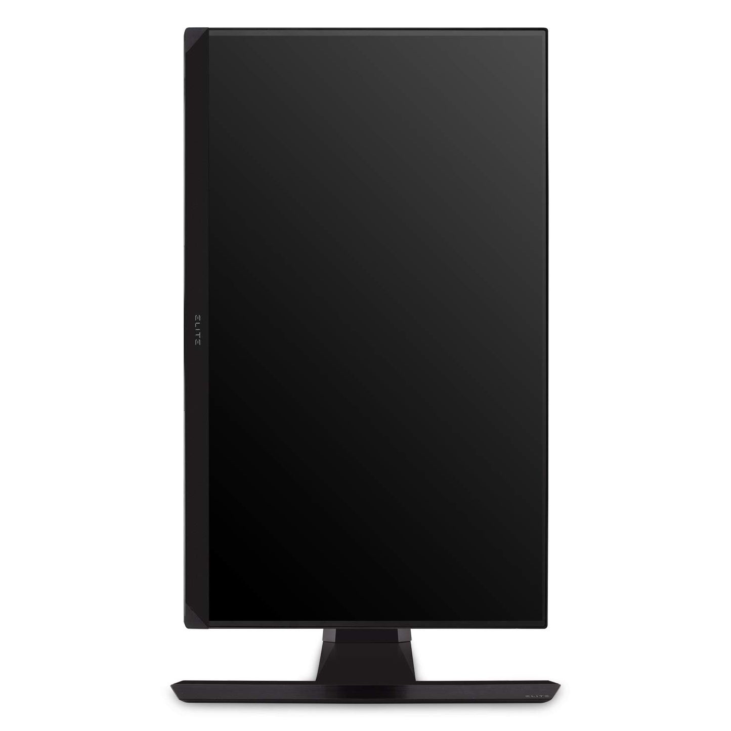 ViewSonic Elite XG270 Monitor Gaming 27" Full HD, Panel IPS, 1 ms, 240 Hz, FreeSync, iluminación RGB, Altura Ajustable, Negro