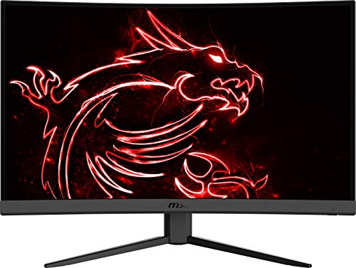 MSI G27CQ4 E2 - Monitor Gaming Curvo 27", WQHD, 170 Hz (2560x1440, VA, Curvatura 1500R, 16:9, 1 ms, AMD Freesync Premium, Frameless, HDR Ready, Compatible con consolas FHD a 120Hz)