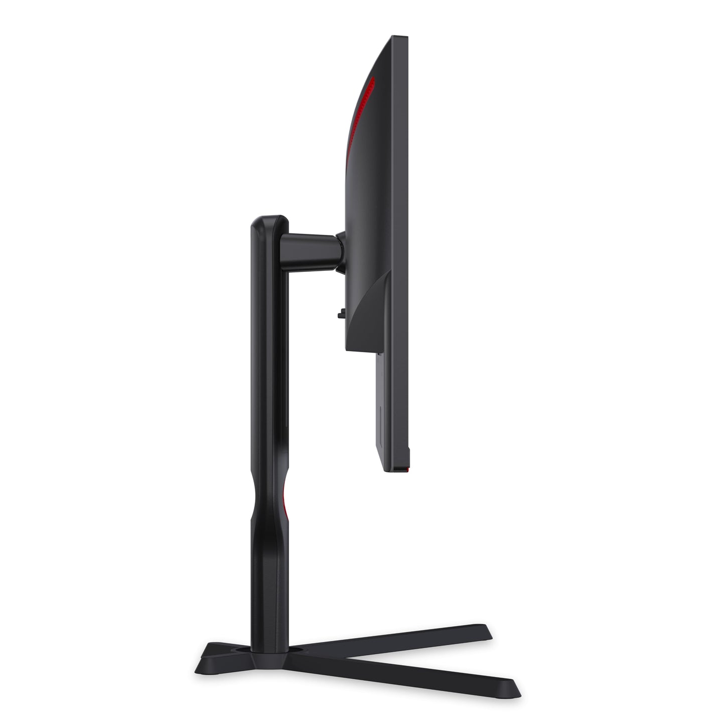 AOC Gaming 25G3ZM/BK - Monitor FHD de 25", 240 Hz, 0.5 ms MPRT, Plano, FreeSync Premium, Ajustable (VA, 1920x1080, HDMI 2.0 x 2, DisplayPort 1.2 x 1, Headphone out (3.5mm)) negro/rojo