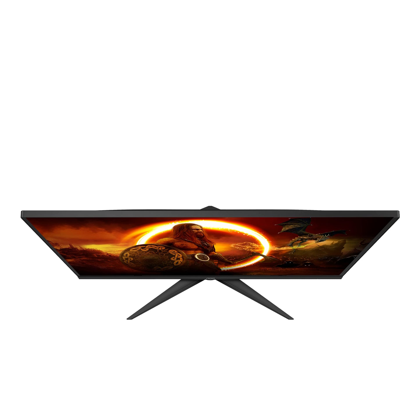 AOC Gaming 27G2ZNE - Monitor Full HD de 27 pulgadas, 240 Hz, MPRT de 1 ms, FreeSync Prem. 1920x1080, HDMI 1.4, DisplayPort 1.2 negro/rojo, 27 pulgada FHD , Soporte fijo