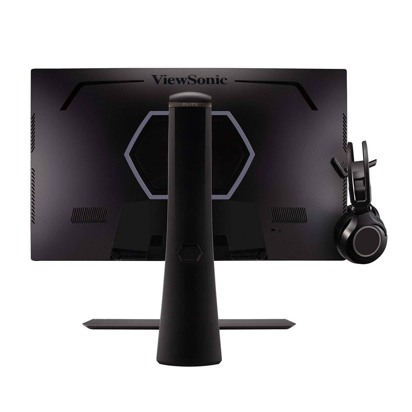 ViewSonic Elite XG270 Monitor Gaming 27" Full HD, Panel IPS, 1 ms, 240 Hz, FreeSync, iluminación RGB, Altura Ajustable, Negro