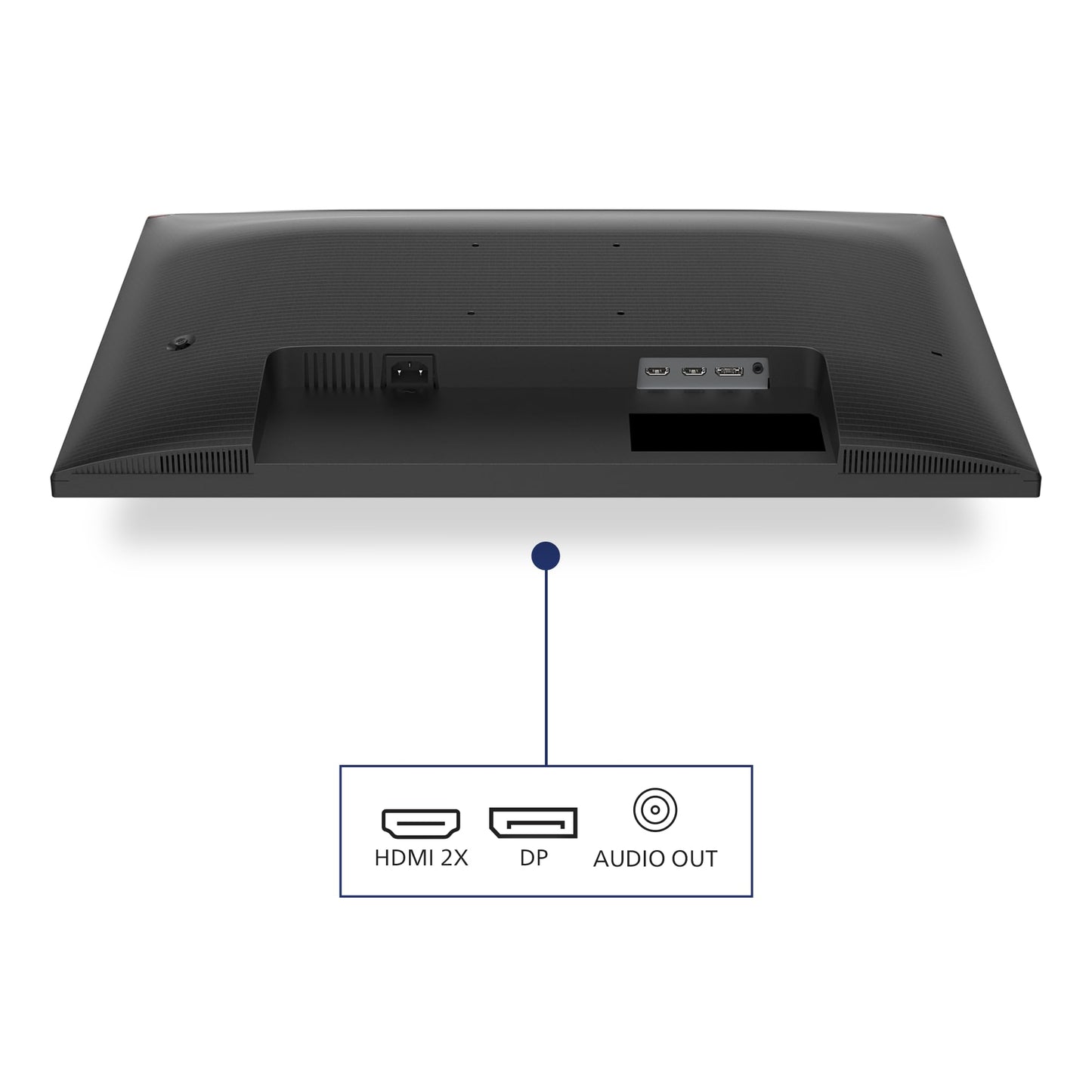 Philips 27E1N1800AE Monitor 27" UHD, WLED, 60Hz, IPS, 4 ms GtG, HDR10, Adaptive Sync., Altavoces, Altura Ajustable (3840x2160, 2X HDMI 2.0, 1x DP 1.4) Negro