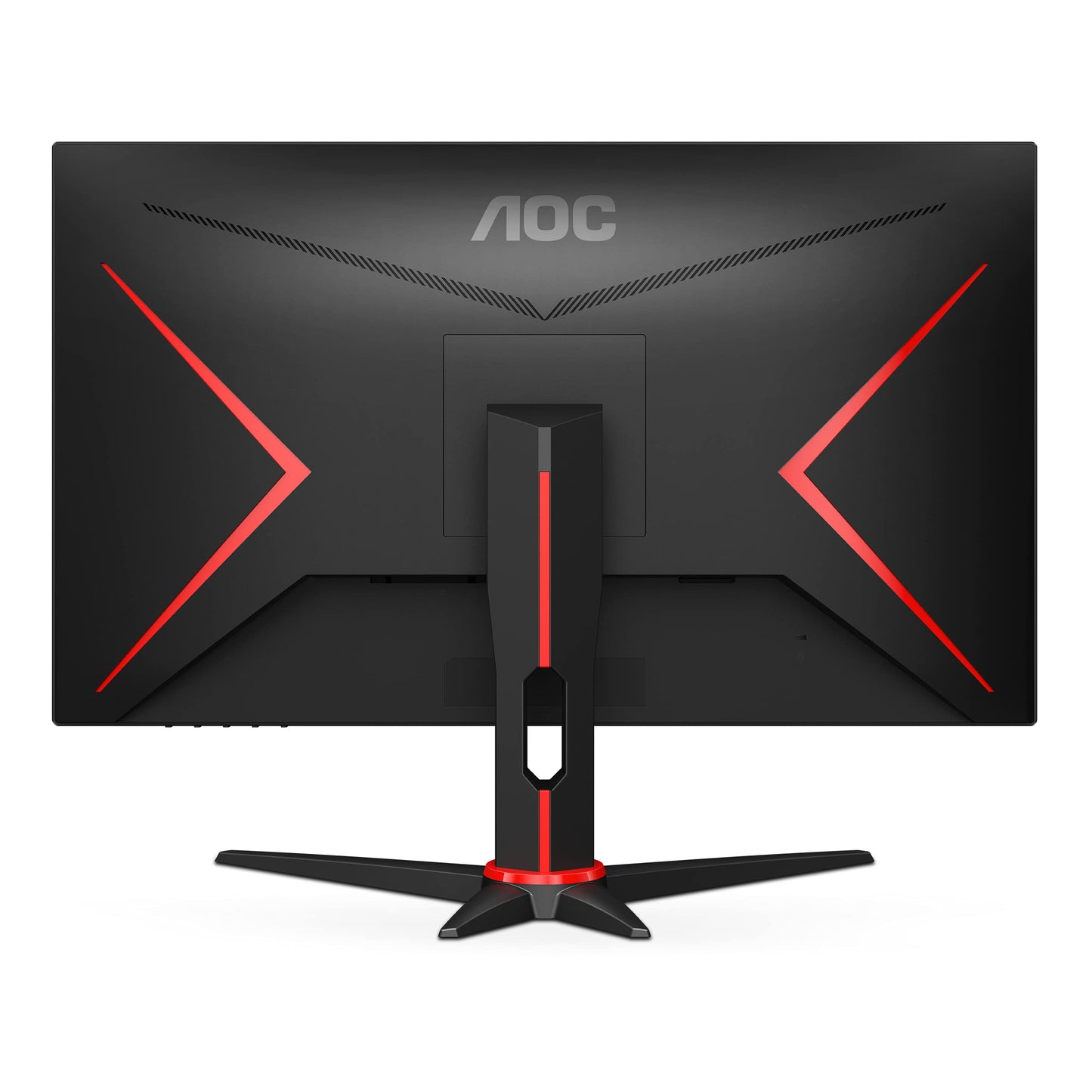 AOC Gaming 27G2ZNE - Monitor Full HD de 27 pulgadas, 240 Hz, MPRT de 1 ms, FreeSync Prem. 1920x1080, HDMI 1.4, DisplayPort 1.2 negro/rojo, 27 pulgada FHD , Soporte fijo