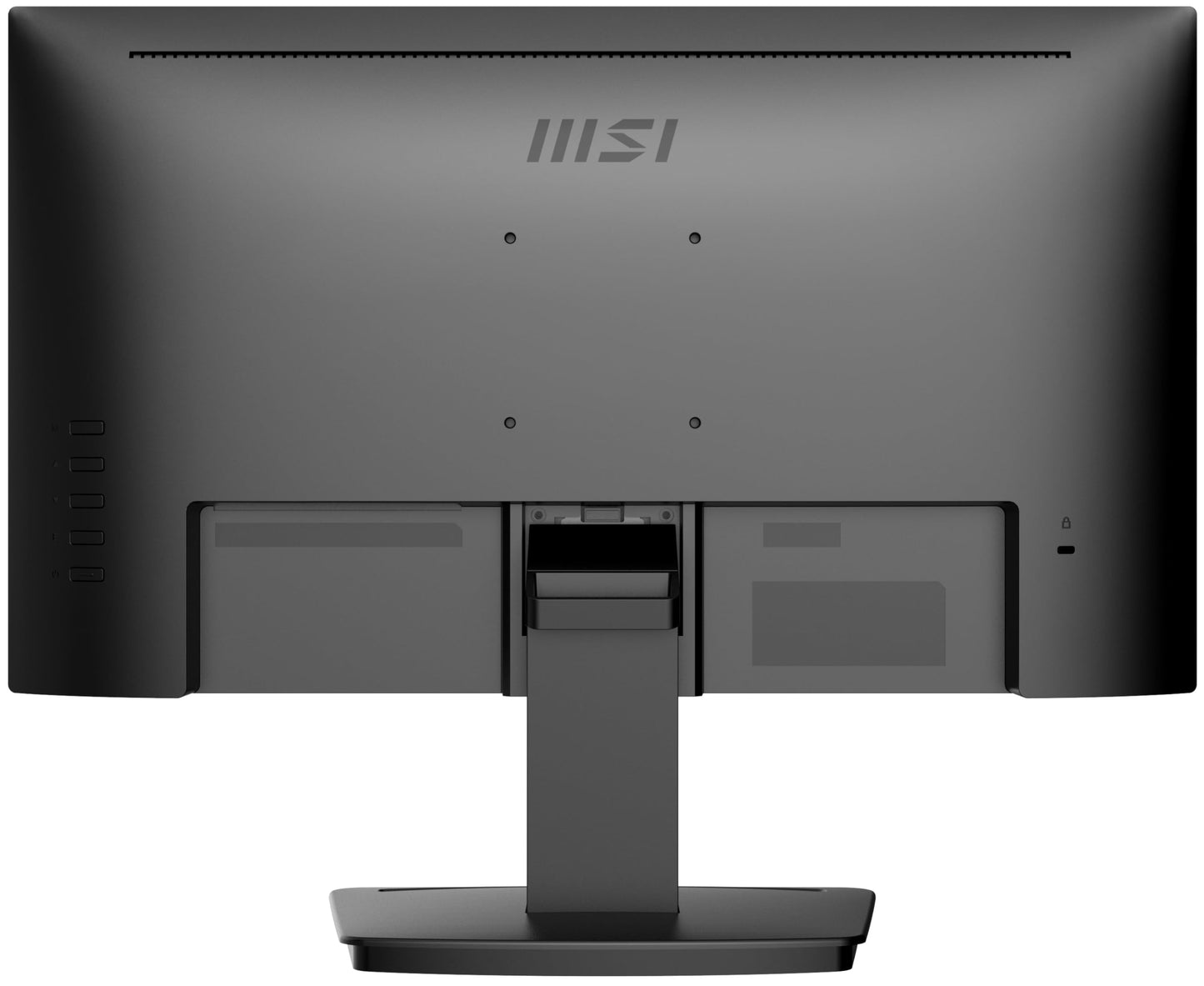 MSI Pro MP223 E2 Monitor Profesional Full HD de 21.45", Resolución 1920 x 1080, 100Hz, Pantalla Agradable a la Vista, inclinación Ajustable, HDMI 1.4b, Display Port 1.2a, Negro