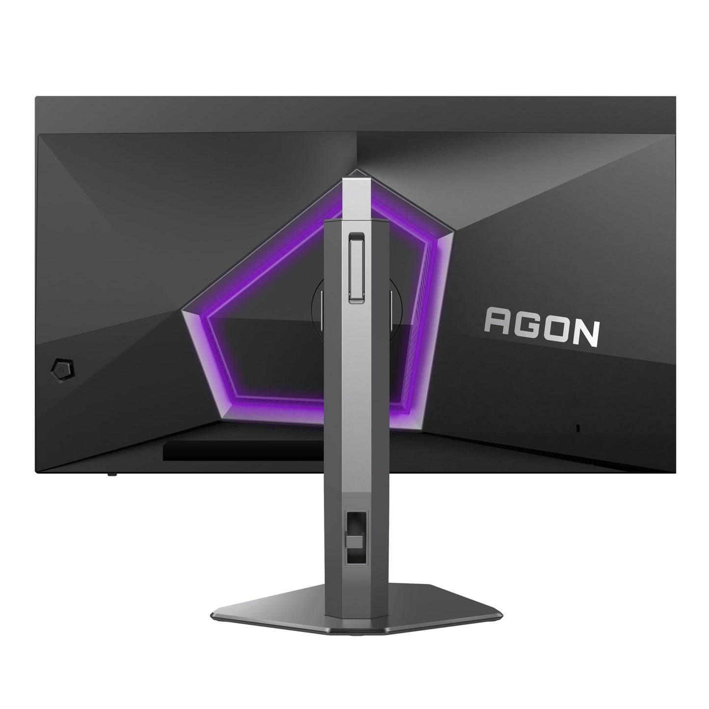 AOC Agon Pro AG276QZD2 Monitor Gaming 27" QHD, 240Hz, QD-OLED, 0.03 ms GtG, HDR400 TrueBlack, Adaptive Sync., G-Sync Compat., Altavoces, Altura Ajustable (2X HDMI 2.0, 2X DP 1.4, USB-Hub) Gris