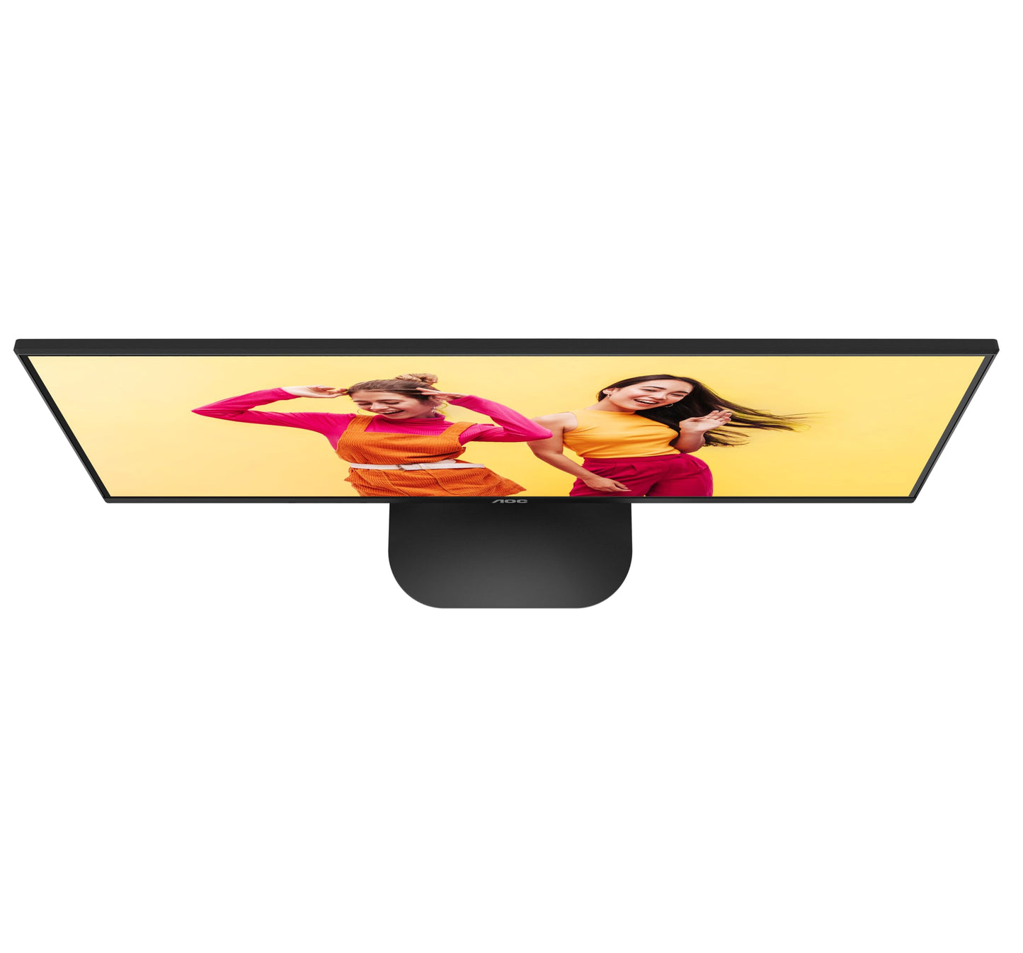 AOC Monitor QHD Q27B35E de 27 Pulgadas, 75 Hz, IPS, 1 ms MPRT, sincronización adaptativa, HDR10 2560 x 1440, HDMI 1 x 1.4, DP 1 x 1.4, Negro, 27 Inch QHD IPS, No Altavoces
