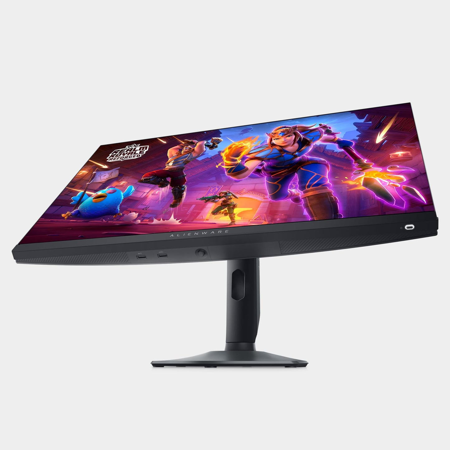 Alienware AW2724HF 27" Full HD (1920x1080) Monitor Gaming, 360Hz, Fast IPS, 0.5ms, AMD FreeSync Premium, VESA AdaptiveSync, 99% sRGB, HDR 10, 2x DisplayPort, HDMI, 5x USB, 3 Años de Garantía