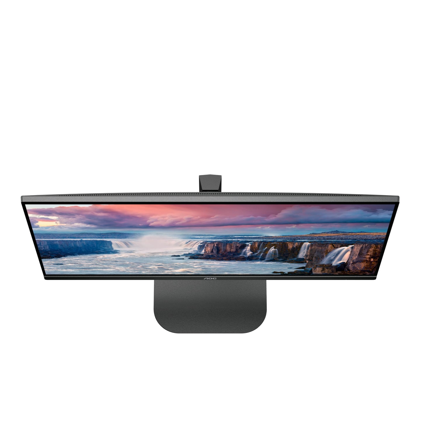 AOC Q27V5N - Monitor QHD de 27 pulgadas, VA, 75 Hz, 4 ms, FreeSync, ajuste de altura, pivotable, altavoces, FlickerFree (2560 x 1440, 75 Hz, 300 cd/m², HDMI 1.4 / DP 1.2)