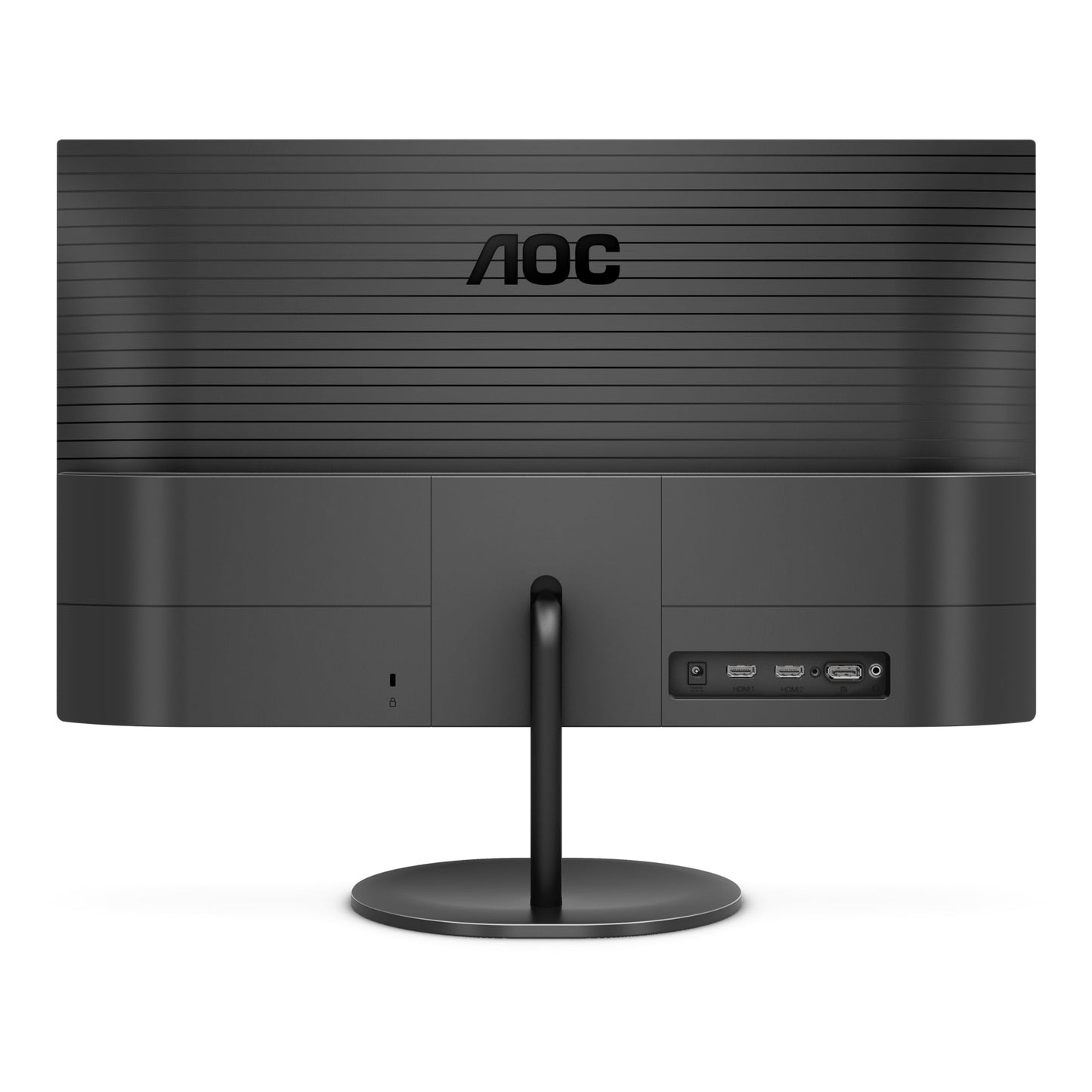 AOC Q27V4EA Monitor 27 Pulgadas QHD, 75Hz, IPS, 4 ms GtG, Adaptive Sync., Altavoces (2560x1440 , 1x HDMI 1.4, 1x DP 1.2), Negro