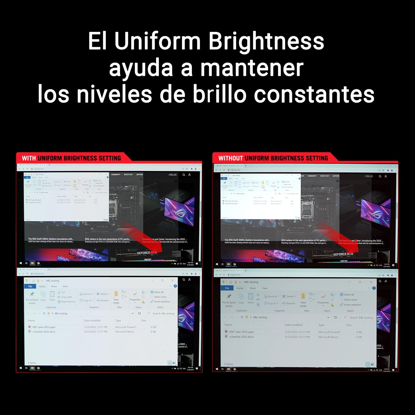 ASUS ROG Strix OLED XG27AQDMG - Monitor Gaming WOLED 27 Pulgadas 1440P, 240 Hz, 0,03 ms, disipador Personalizado, Antiparpadeo, Care, Brillo Uniforme, G-Sync, DisplayWidget Center