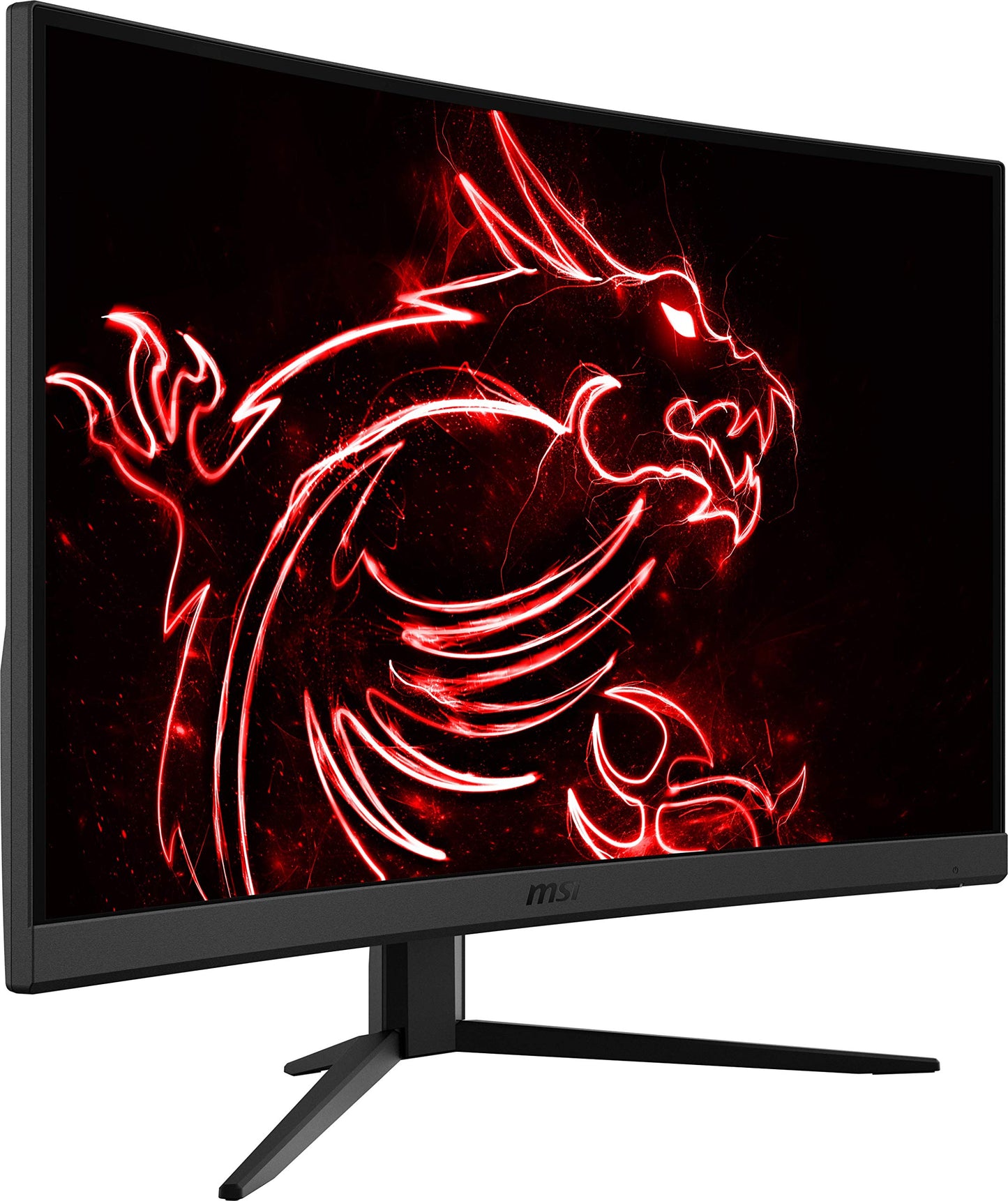 MSI G27CQ4 E2 - Monitor Gaming Curvo 27", WQHD, 170 Hz (2560x1440, VA, Curvatura 1500R, 16:9, 1 ms, AMD Freesync Premium, Frameless, HDR Ready, Compatible con consolas FHD a 120Hz)