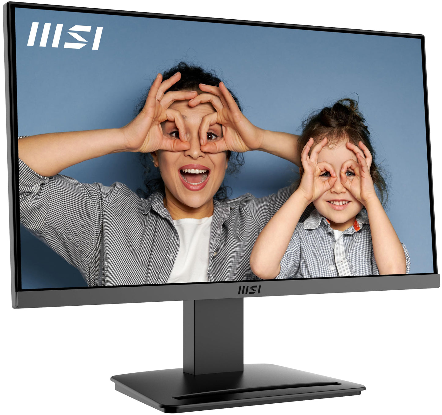 MSI Pro MP223 E2 Monitor Profesional Full HD de 21.45", Resolución 1920 x 1080, 100Hz, Pantalla Agradable a la Vista, inclinación Ajustable, HDMI 1.4b, Display Port 1.2a, Negro