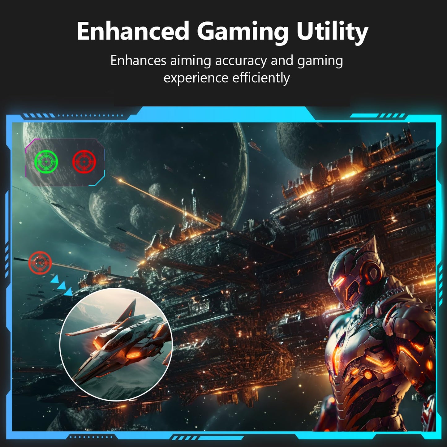 Z-Edge - Monitor Curvado para Juegos de 27 Pulgadas, 300 Hz, 1 ms 16:9 FHD 1080P, Monitor Curvado sin Marco, UG27S Freesync Eye Care, 2 DisplayPort, 2 HDMI