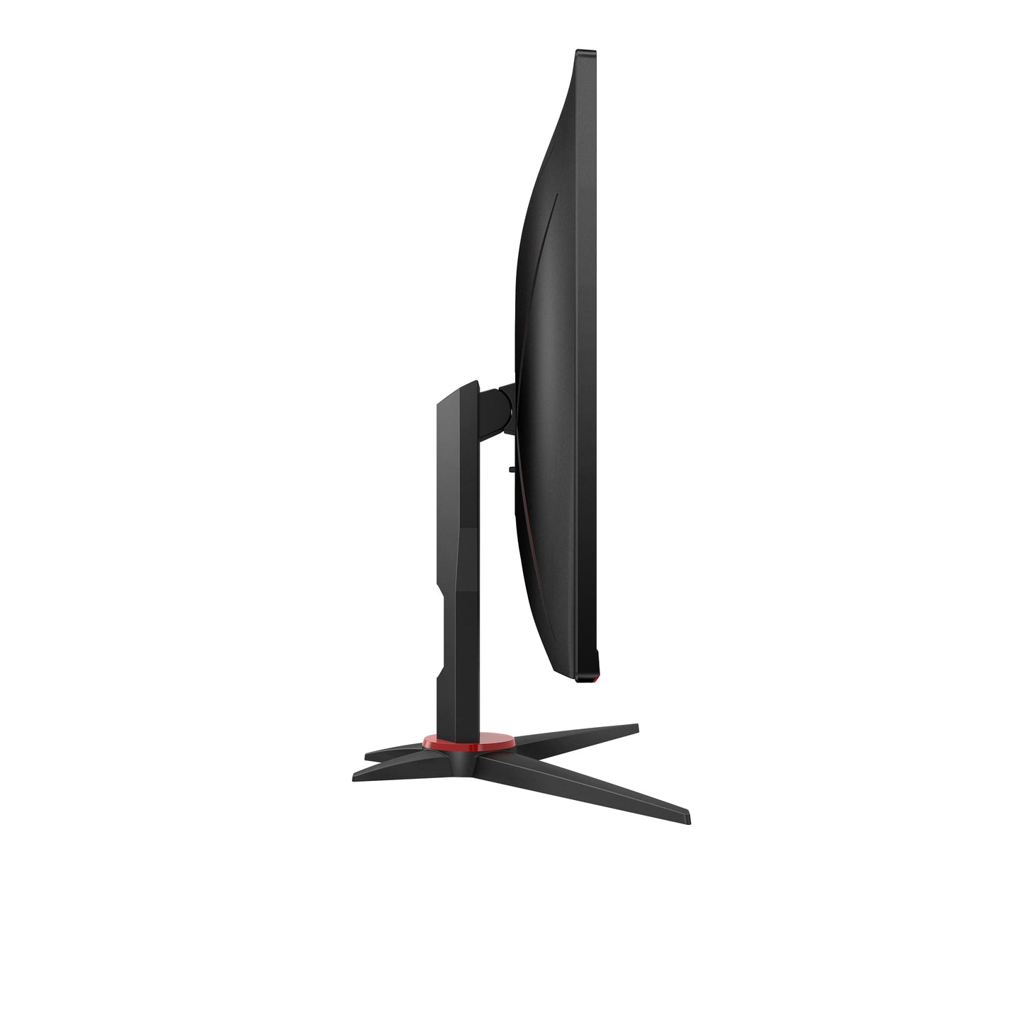 AOC Gaming 27G2ZNE - Monitor Full HD de 27 pulgadas, 240 Hz, MPRT de 1 ms, FreeSync Prem. 1920x1080, HDMI 1.4, DisplayPort 1.2 negro/rojo, 27 pulgada FHD , Soporte fijo