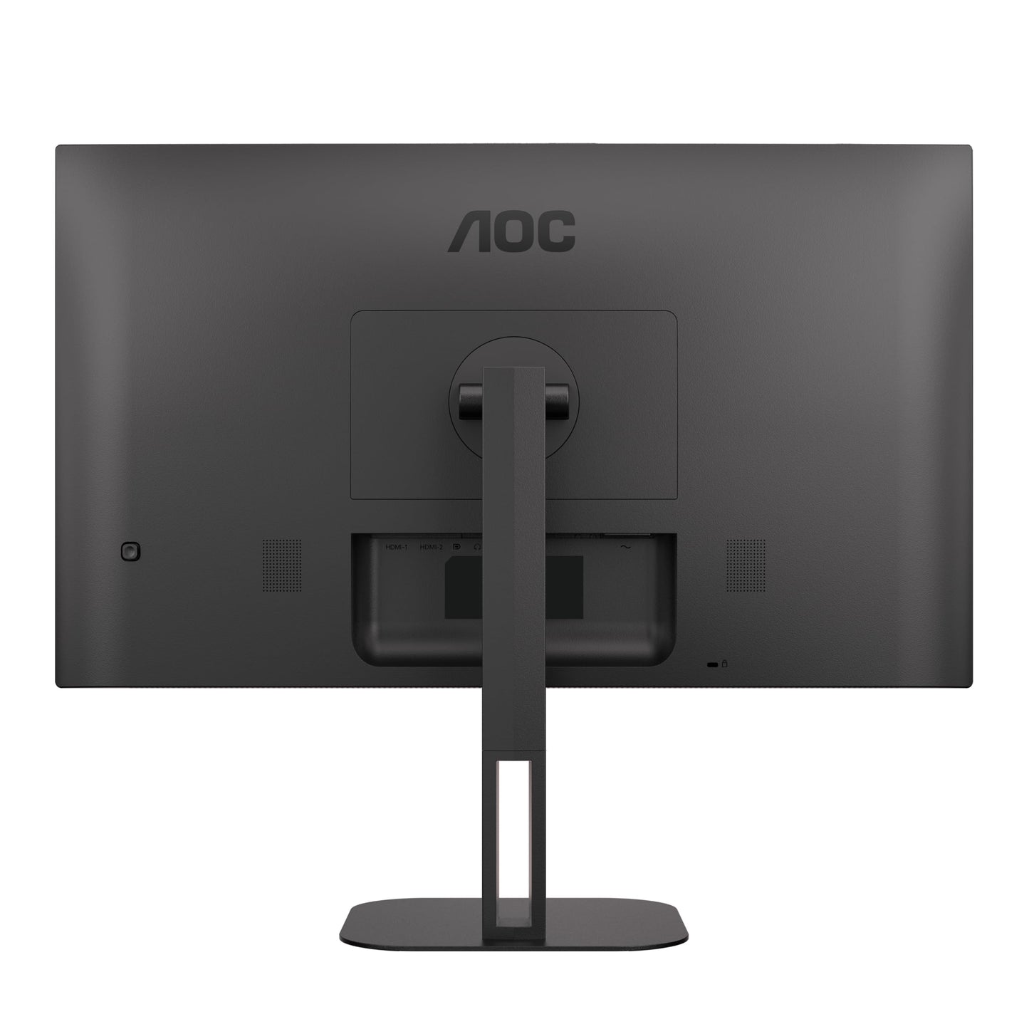 AOC Q27V5N - Monitor QHD de 27 pulgadas, VA, 75 Hz, 4 ms, FreeSync, ajuste de altura, pivotable, altavoces, FlickerFree (2560 x 1440, 75 Hz, 300 cd/m², HDMI 1.4 / DP 1.2)