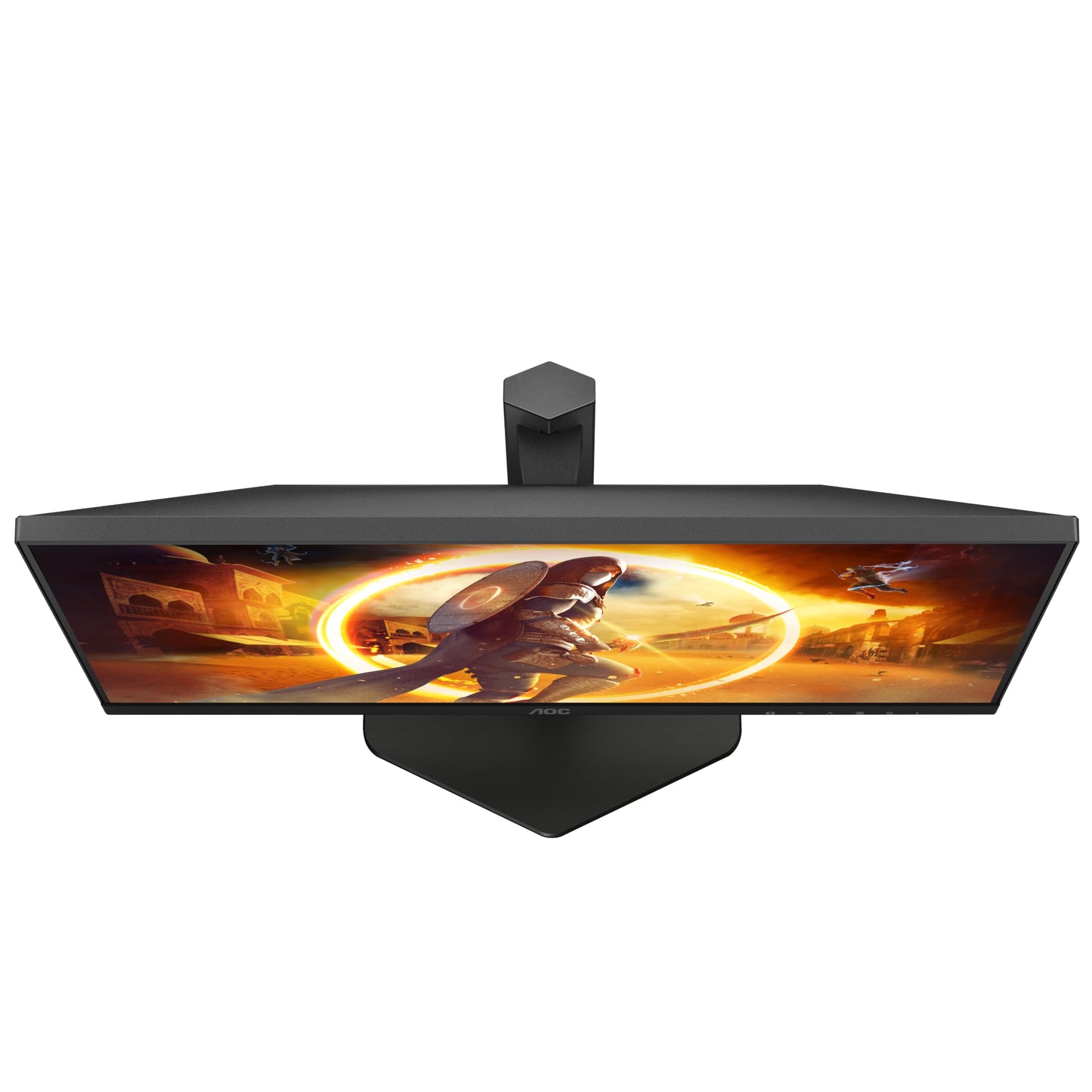 AOC Gaming Q27G4XF - Monitor QHD de 27 Pulgadas, 180 Hz, Plano, 0,5 ms, FreeSync Prem., Comp. G-Sync, HDR10, Ajustable (IPS, 2560x1440, DisplayPort, HDMI) Negro/Gris