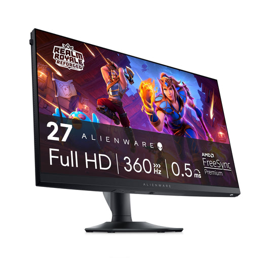Alienware AW2724HF 27" Full HD (1920x1080) Monitor Gaming, 360Hz, Fast IPS, 0.5ms, AMD FreeSync Premium, VESA AdaptiveSync, 99% sRGB, HDR 10, 2x DisplayPort, HDMI, 5x USB, 3 Años de Garantía
