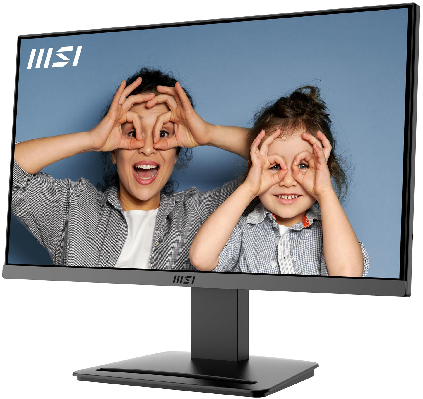 MSI Pro MP223 E2 Monitor Profesional Full HD de 21.45", Resolución 1920 x 1080, 100Hz, Pantalla Agradable a la Vista, inclinación Ajustable, HDMI 1.4b, Display Port 1.2a, Negro